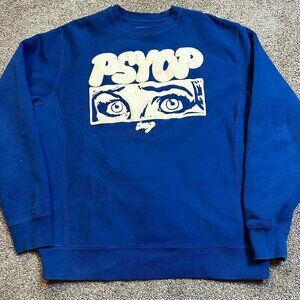 Tmg Merch Psyop Sweatshirt Size large‎